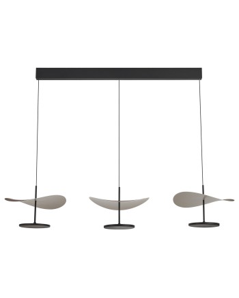 ABISAL * COLGANTE LED 3L LINEA 32W 3000K